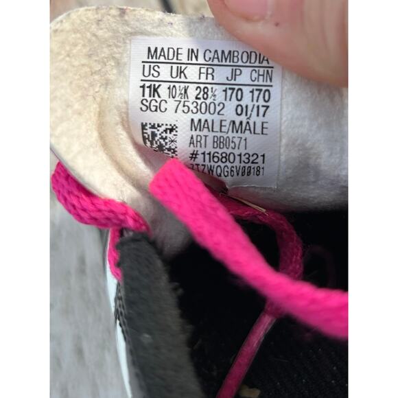 ADIDAS Unisex Kids Goletto VI Soccer Cleats / Size: 11K - Picture 9 of 9